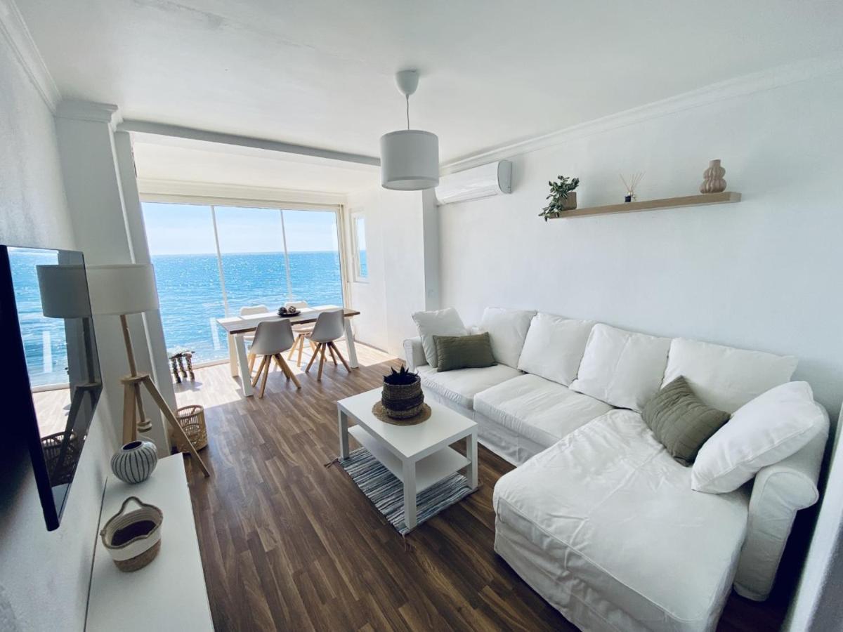 ベナルマデナPerla Playa Casaアパートメント エクステリア 写真