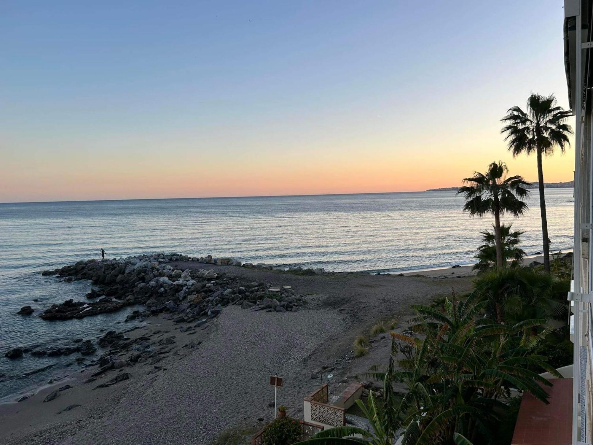 ベナルマデナPerla Playa Casaアパートメント エクステリア 写真