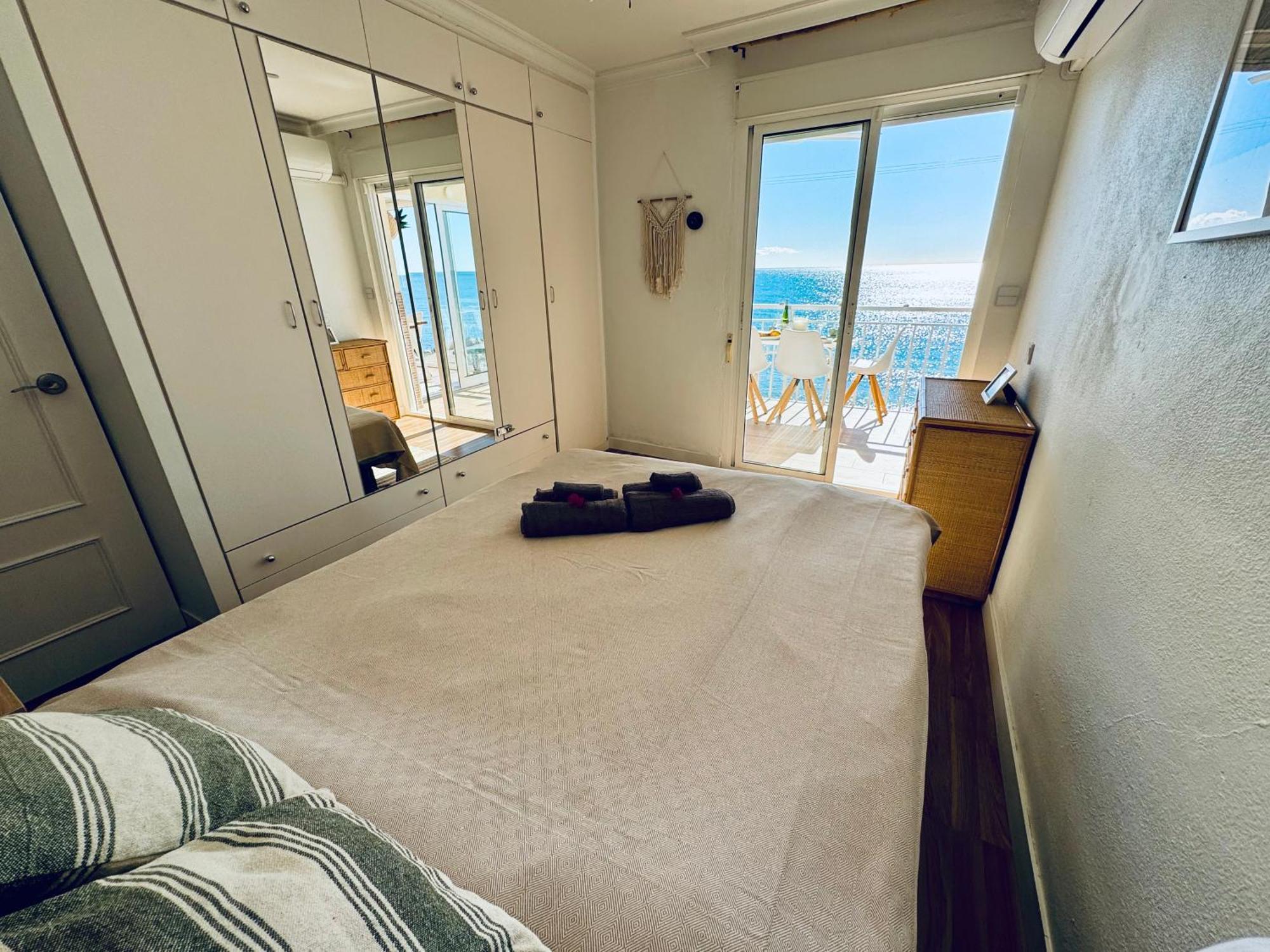 ベナルマデナPerla Playa Casaアパートメント エクステリア 写真