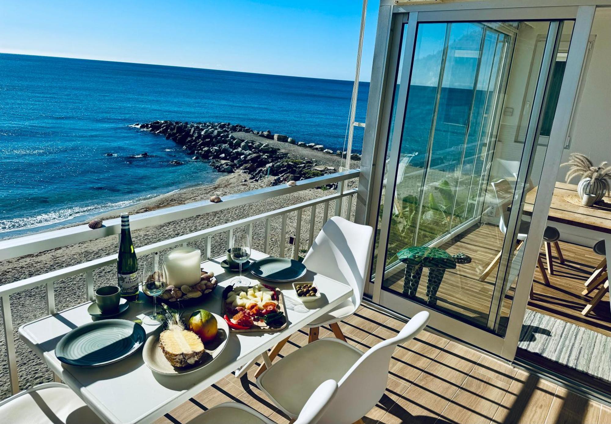 ベナルマデナPerla Playa Casaアパートメント エクステリア 写真